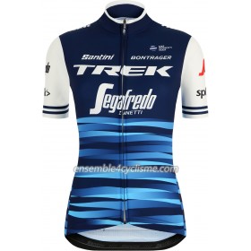 Maillot Cyclisme 2019 Trek-Segafredo N003